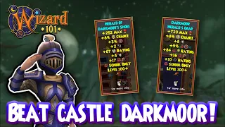Wizard101 A Quick Guide to Castle Darkmoor