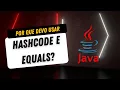 What are the HashCode and Equals methods used for in a Java class