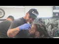 24-hour haircut marathon today at Quick s Mane Event
