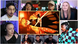 Zenitsu Locked In Reaction Mashup Reaction Demon Slayer S4 Episode 8