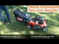 TORO 20381 SUPER RECYCLER LAWN MOWER REVIEW UNBOXING TUTORIAL AND REVIEW - ALUMINUM CASING AND R
