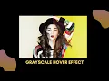 Grayscale Image Hover Effect in HTML CSS Tutorials for Beginners