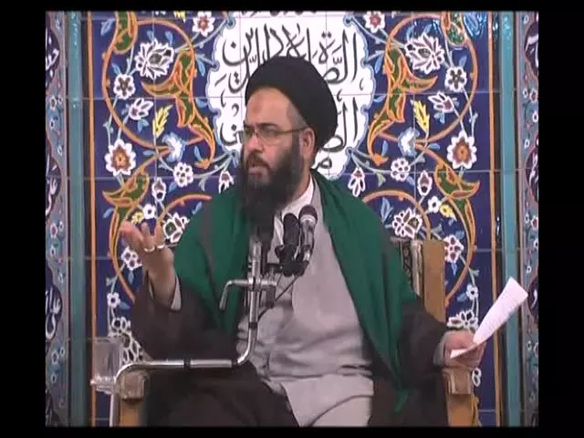 8 - رد شبهات الوهابية - الجزء الاول -  12  رمضان 1429 هـ - سيد عادل العلوي