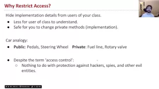 Lists2 2 Access Control and Nested Classes