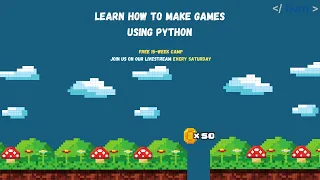 Python Game Development Day 1