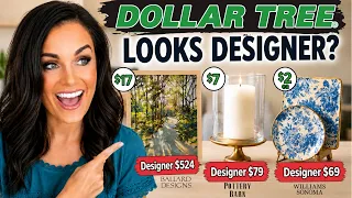 Can Dollar Tree DIYs Actually Pass for High End Designer Decor