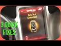 KEY NOT DETECTED - 3 QUICK FIXES