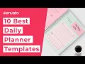 10 Best Daily Planner Templates 2020