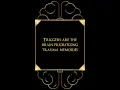 Download Lagu Triggers are the brain prioritizing trauma memories