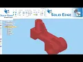 Solid edge tutorial for beginners - Rib