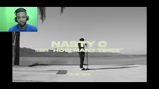 nasty c how many times live session vevo ctrl at home veteranreacts