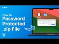 How To Password Protect a ZIP File On Mac Easy Guide