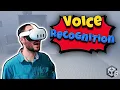 Voice Recognition with Meta Voice SDK - Unity Tutorial