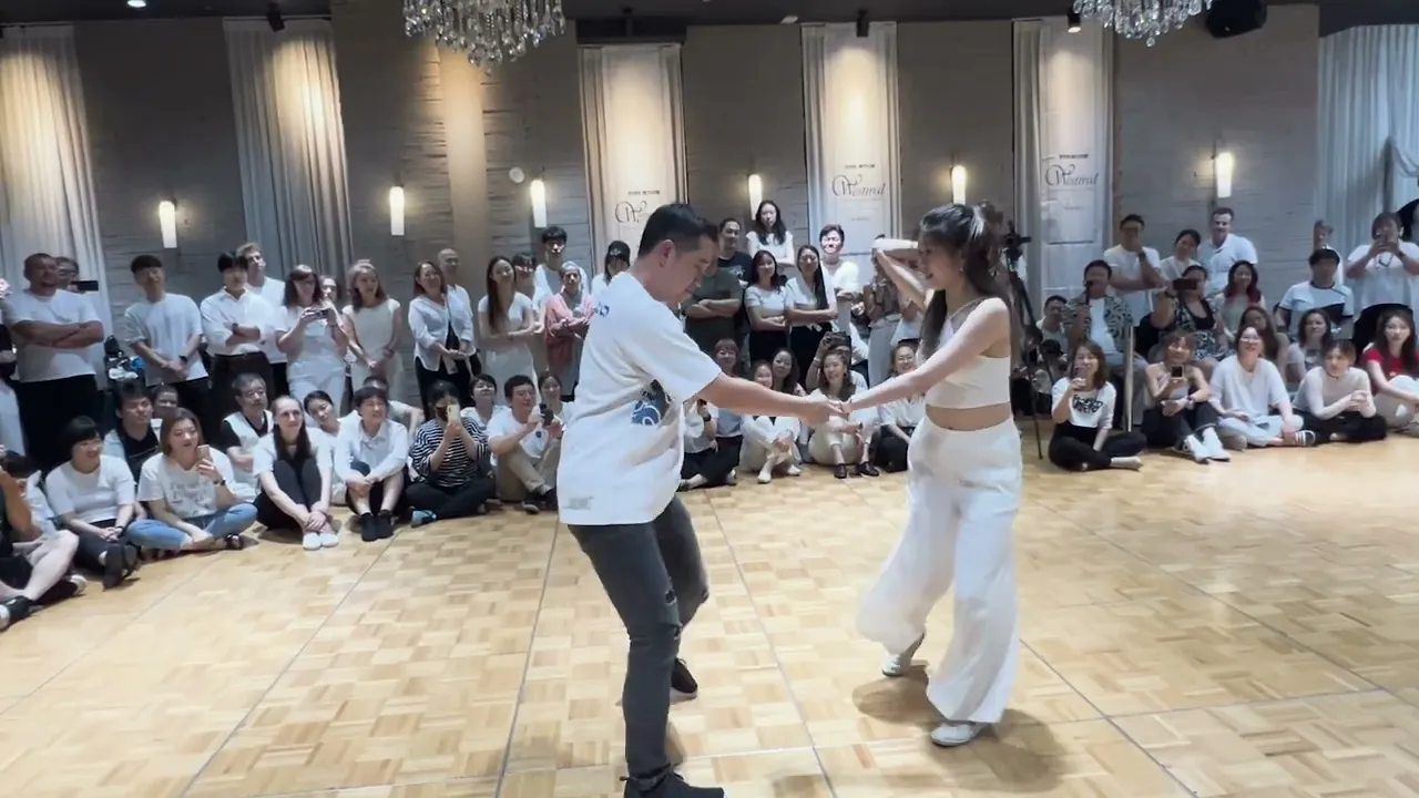 [2024 Korea Westival] Barry Goh & Dalena Lee - Winner J&J_Sophisticated Leader