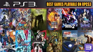 My Top 30 Best PS3 Games PLAYABLE on PC RPCS3 Emulator