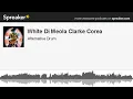White Di Meola Clarke Corea (made with Spreaker)