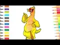 Sid Ice Age Speed Coloring Pages for Kids