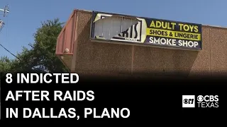8 indicted after raids at Dallas adult bookstore Plano home