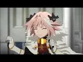 A femboy servant Astolfo