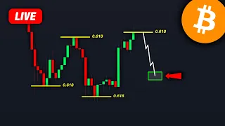 Bitcoin LIVE: Huge Week Ahead! (probably red) - BTC, ETH, XRP Price Prediction