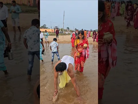 kelwa ke pat per #trending #chhathpuja #viralvideo