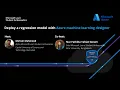 Deploy a regression model with Azure machine learning designer
