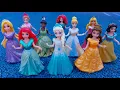 Lagu Cute Miniatures Disney Princess Frozen ELSA \u0026 Annall! elsa satisfying unboxing