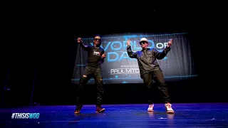 Download Nonstop \u0026 Poppin John | FrontRow | World of Dance 2017 | #WODATL17 MP3