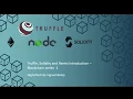 Introduction to Truffle Solidity and Remix - Blockchain series