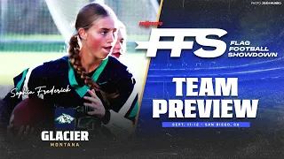 MaxPreps Flag Football Showdown Team Glacier MT