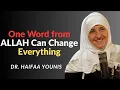 Download Lagu Ketika Allah berkata “Jadilah,” dan itu terjadi — Kun Fayakun -- Pidato Motivasi Dr. Haifaa Younis