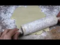 How to Apply Christmas rolling pin