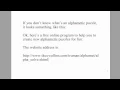 How to Create Alphametic Puzzles By Using a Free Online Program