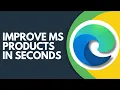 How to Help Improve Microsoft Products by Sending Search Results in Microsoft Edge