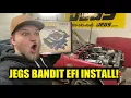 JEGS Bandit EFI Install in a Weekend Farmy s SBC 400 Sounds AWESOME