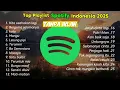 Download Lagu Playlist Spotify Indonesia 2025 🎧 | Lagu Viral \u0026 Paling Banyak Didengar Tahun Ini!