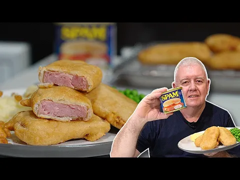 Classic Spam Fritters - British style