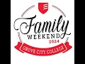 2024 Family Weekend Recap