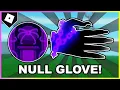 Slap Battles - How to get NULL GLOVE THE RELIC BADGE ROBLOX