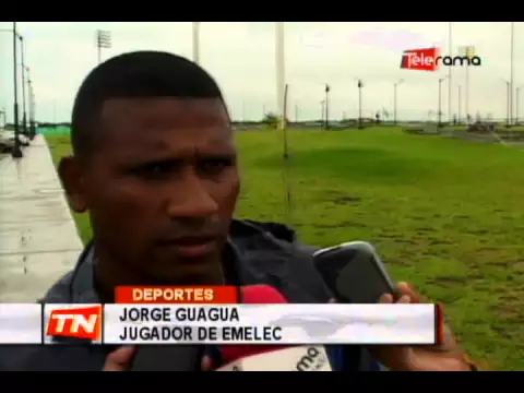 Emelec con bajas para medir a River Ecuador