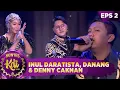 Download Lagu FANTASTIS! Denny Caknan, Inul & Danang Bawakan Lagu LAYANG KANGEN - Kontes KDI 2020 10/8
