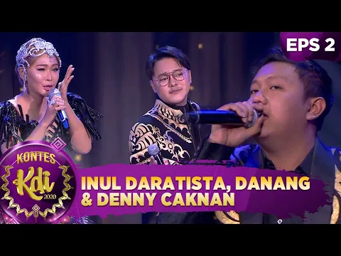 Download MP3 FANTASTIS! Denny Caknan, Inul \u0026 Danang Bawakan Lagu [LAYANG KANGEN] - Kontes KDI 2020 (10/8)