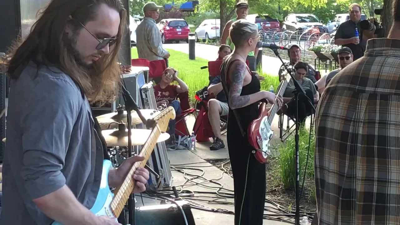 The Heather Newman Band at Jasper Winery for CIBS Spring Festival on 5/26/19