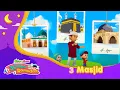 Download Lagu 3 Masjid | Raya Istimewa | Omar \u0026 Hana