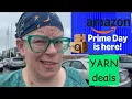 Amazing Yarn craft deals for Amazon Prime Days Yarnspirations redheartyarns