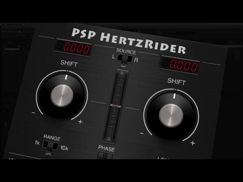 PSP HertzRider a frequency shifter plug-in!
