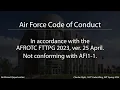Air Force Code of Conduct FTTPG 2023 ver 25 April AFROTC Warrior Knowledge