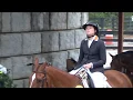 Tryon, NC - Oct 4, 2015 - Maria Gabriela Brugal y Charming - Med Jr AO Classic (1.35m) - 3rd Place