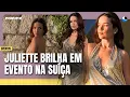 Download Lagu Juliette brilha em evento na Suíça | Cantora veste look glamouroso na festa de 80 anos da Pantene