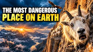 The Only Animal That Can Walk on Vertical Walls to Escape Predators | Wild Africa Survival